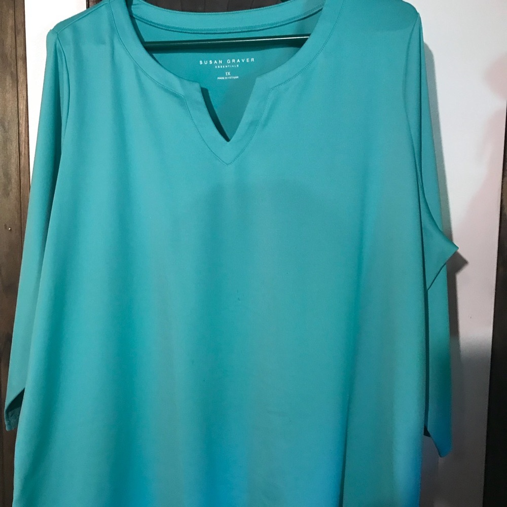 Susan Graver Ladies 1X Top